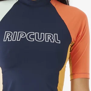 Rip Curl Day Break UPF Top Met Korte Mouwen soldes en ligne 15