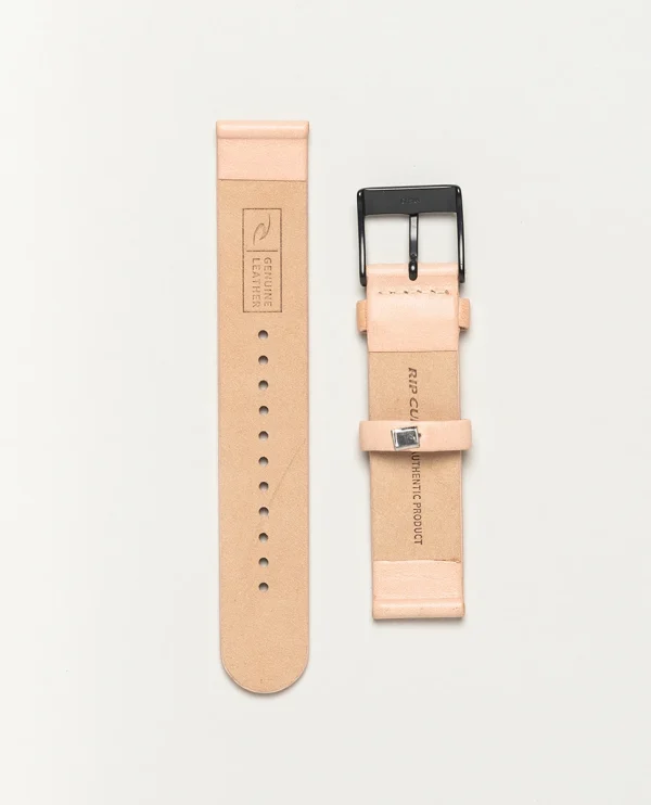 remise en ligne Rip Curl Watch Strap Daybreak Digital Midnight Leather 3