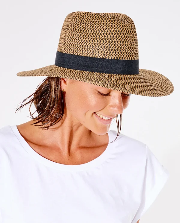 Distributeur Officiel Rip Curl Dakota Panama Hat 5