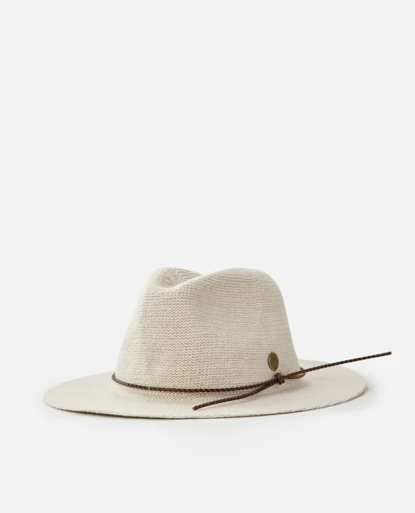 Vente Rip Curl Spice Temple Knit Panama Hat 3