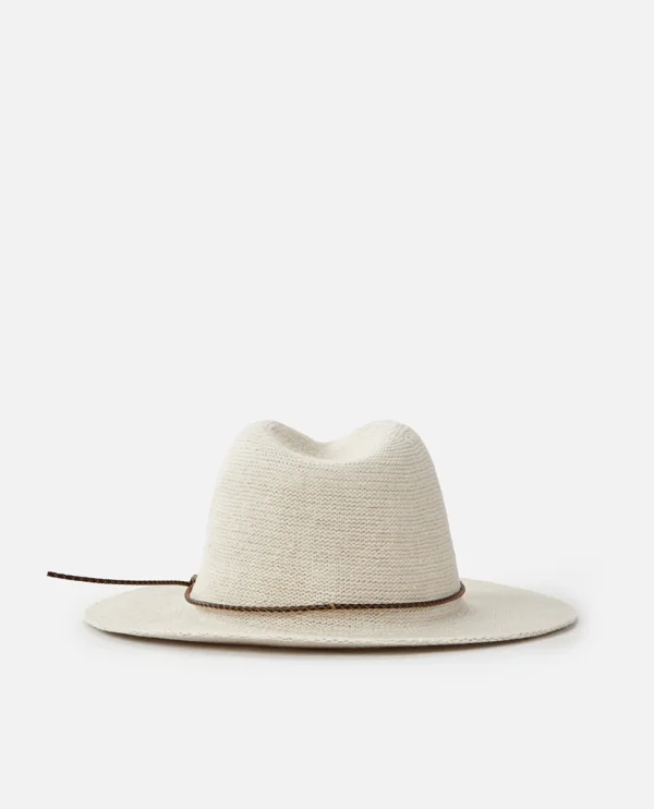 Vente Rip Curl Spice Temple Knit Panama Hat 5