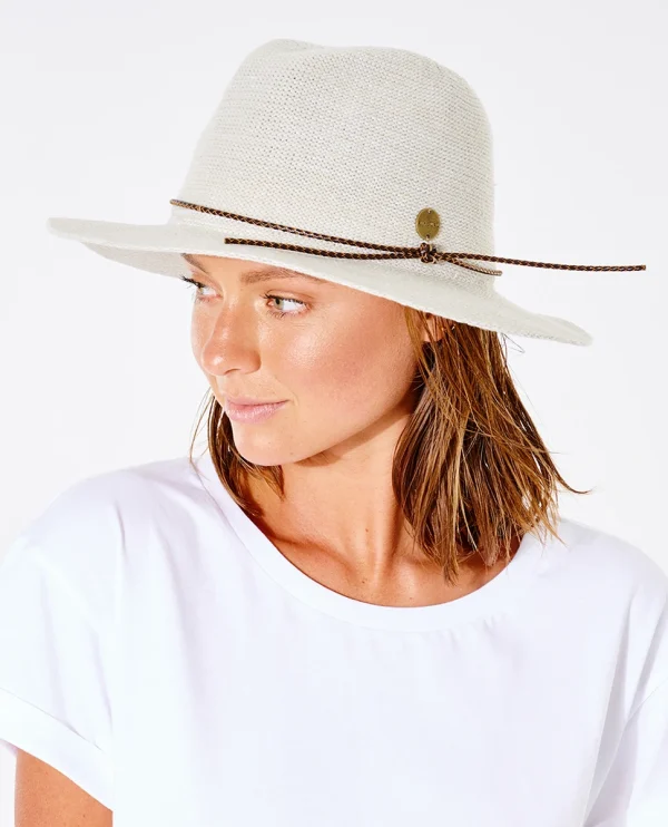 Vente Rip Curl Spice Temple Knit Panama Hat 6