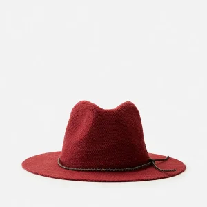 Rip Curl Spice Temple Knit Panama Hat pas cher en ligne 9