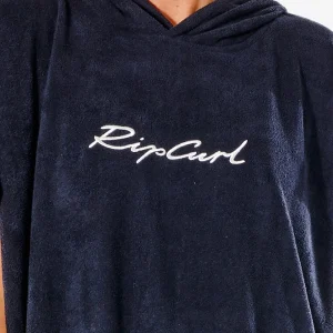 magasins pas chers Rip Curl Script Handdoek Met Capuchon 12