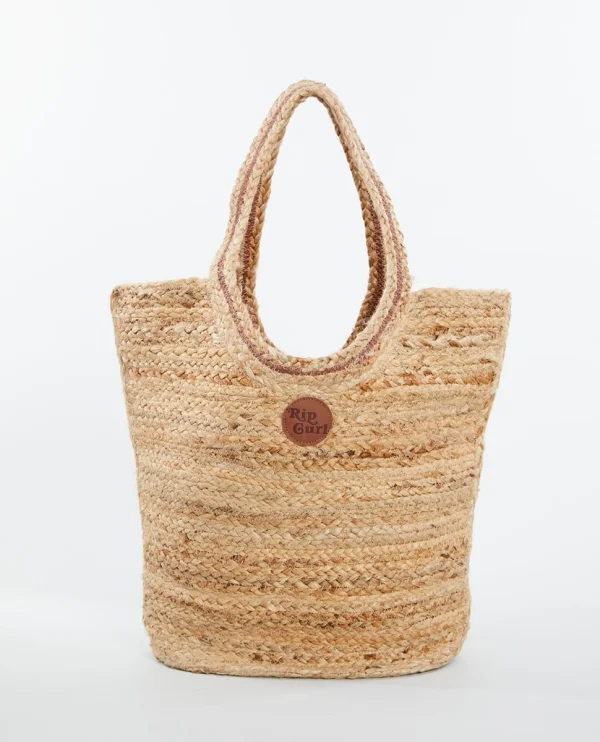 Prix très abordable Rip Curl Hacienda Jute Strandtas 3