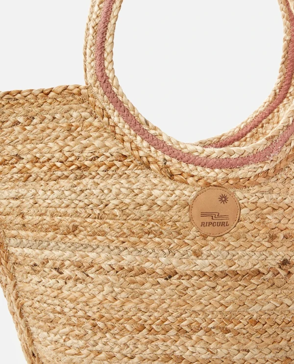 Prix très abordable Rip Curl Hacienda Jute Strandtas 5