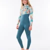 fashioniable Rip Curl Women E Bomb 3/2 Zip Free Wetsuit 22