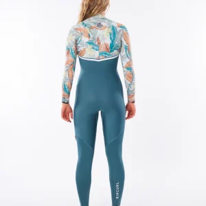 fashioniable Rip Curl Women E Bomb 3/2 Zip Free Wetsuit 11