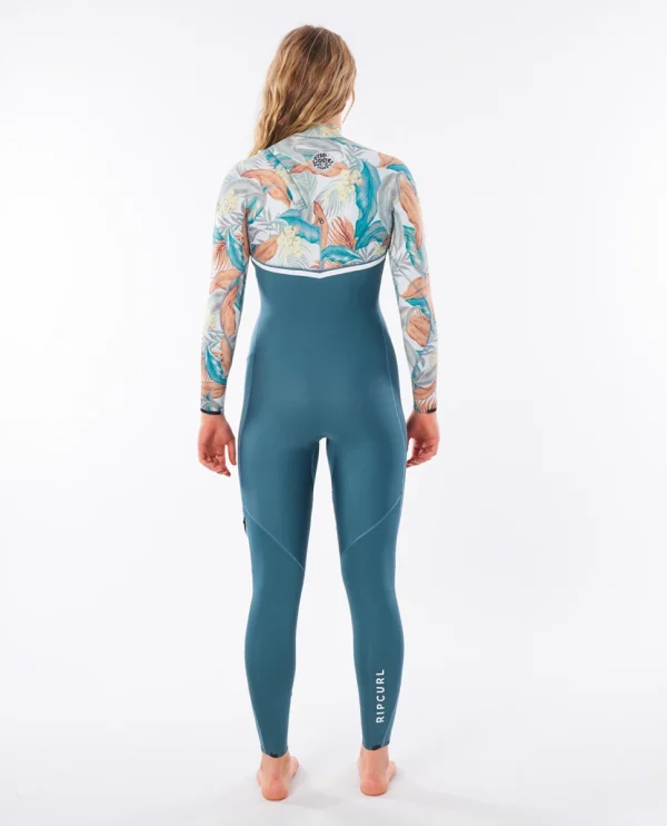 fashioniable Rip Curl Women E Bomb 3/2 Zip Free Wetsuit 3