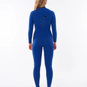 fashioniable Rip Curl Women E Bomb 3/2 Zip Free Wetsuit 19