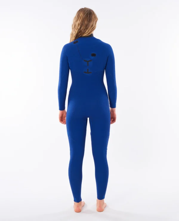 fashioniable Rip Curl Women E Bomb 3/2 Zip Free Wetsuit 7