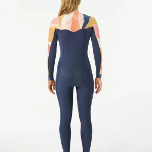 outlet Rip Curl Women Dawn Patrol 5/3 Chest Zip Wetsuit 9