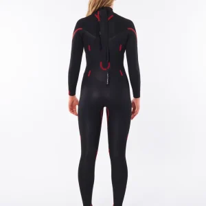 marque pas cher Rip Curl Women Omega 4/3 Back Zip Wetsuit 16