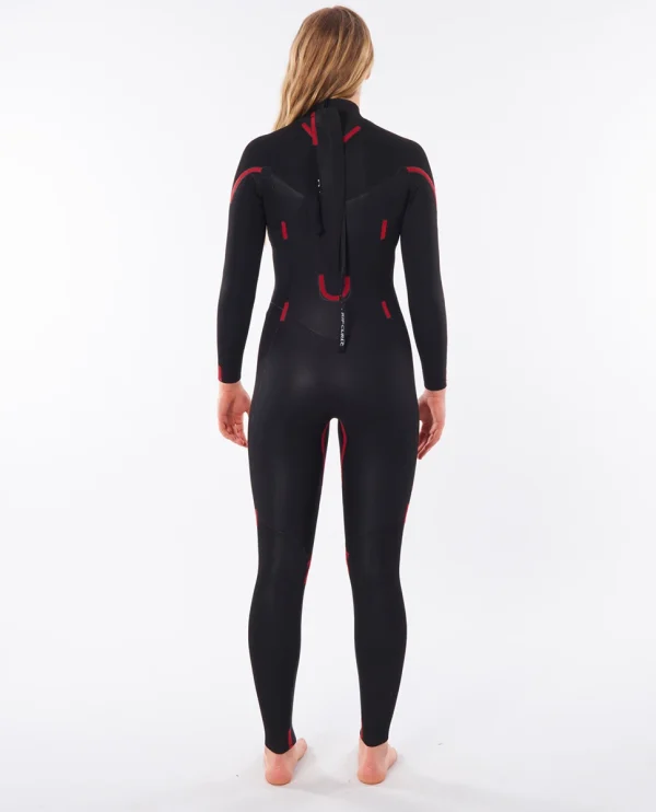 marque pas cher Rip Curl Women Omega 4/3 Back Zip Wetsuit 6