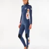 Rip Curl Women Dawn Patrol 5/3 Back Zip Wetsuit offre spéciale 10