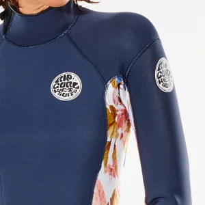 Rip Curl Women Dawn Patrol 5/3 Back Zip Wetsuit offre spéciale 15