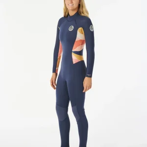 luxe soldes Rip Curl Women Dawn Patrol 4/3 Back Zip Wetsuit 7