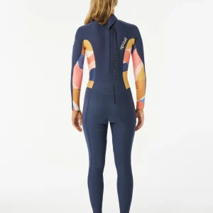 luxe soldes Rip Curl Women Dawn Patrol 4/3 Back Zip Wetsuit 9