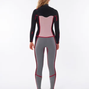 magasin pour Rip Curl Women Dawn Patrol 3/2 Chest Zip Wetsuit 30