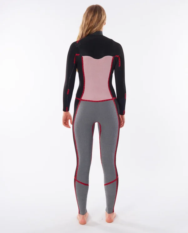 magasin pour Rip Curl Women Dawn Patrol 3/2 Chest Zip Wetsuit 11