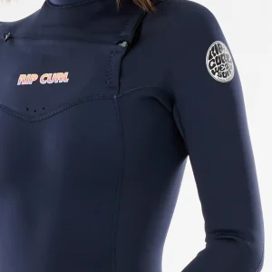 en france Rip Curl Women Dawn Patrol 3/2 Chest Zip Performance Wetsuit 13