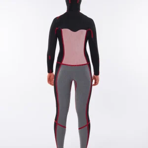 Rip Curl Women Dawn Patrol 5/4 Chest Zip Wetsuit grand choix 24