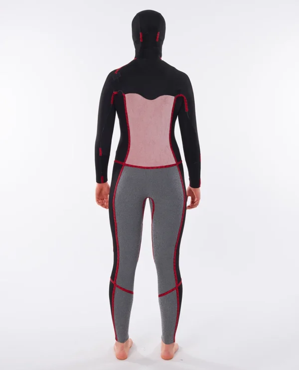 Rip Curl Women Dawn Patrol 5/4 Chest Zip Wetsuit grand choix 9