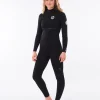 offre spéciale Rip Curl Women E Bomb 4/3 Zip Free Wetsuit 23