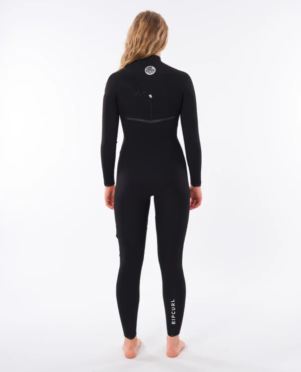 offre spéciale Rip Curl Women E Bomb 4/3 Zip Free Wetsuit 3