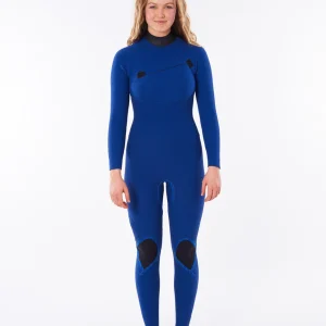 offre spéciale Rip Curl Women E Bomb 4/3 Zip Free Wetsuit 14