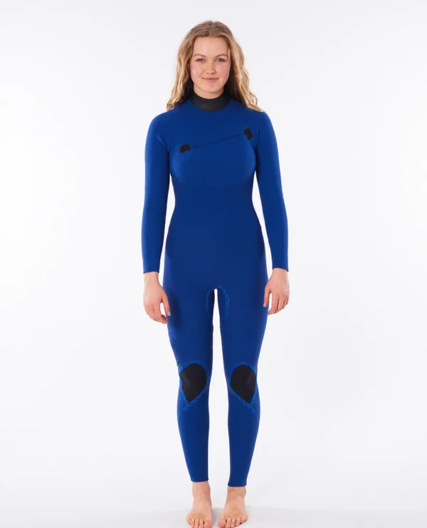 offre spéciale Rip Curl Women E Bomb 4/3 Zip Free Wetsuit 5