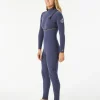 Rip Curl Women E Bomb 3/2 Zip Free Limited Edition Nouvelle Collection 13