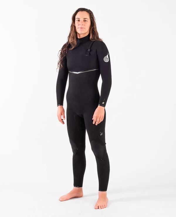 Meilleur Prix Rip Curl Women E Bomb 4/3 Zip Free Limited Edition 1