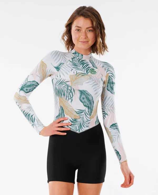 boutique en ligne Rip Curl G Bomb 2 Back Zip Springsuit Eco 4