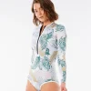 Retour Facile et Gratuit Rip Curl G Bomb Long Sleeve Spring Suit Hi Cut 17