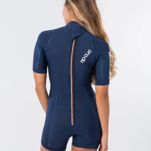 des prix incroyables Rip Curl Women Dawn Patrol 2/2 Short Sleeve – Wetsuit 11