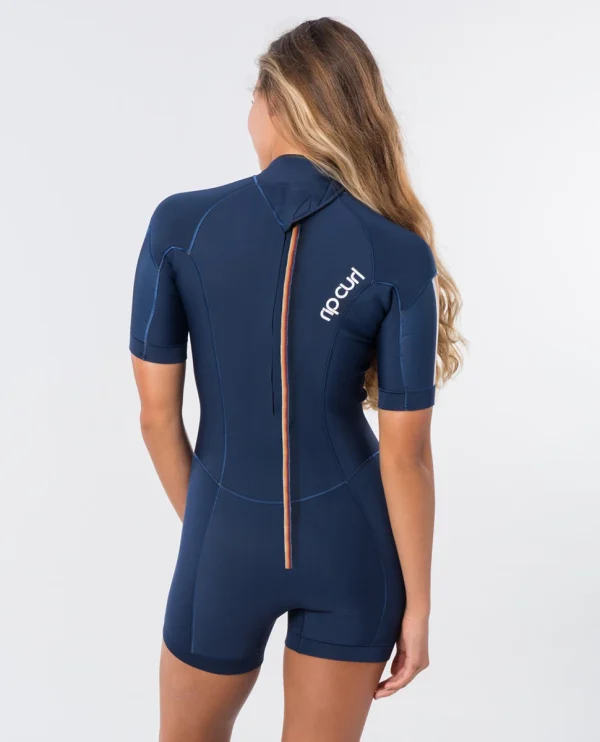 des prix incroyables Rip Curl Women Dawn Patrol 2/2 Short Sleeve – Wetsuit 4