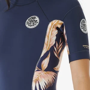 bas prix Rip Curl Women Dawn Patrol 2/2 Short Sleeve – Wetsuit 15